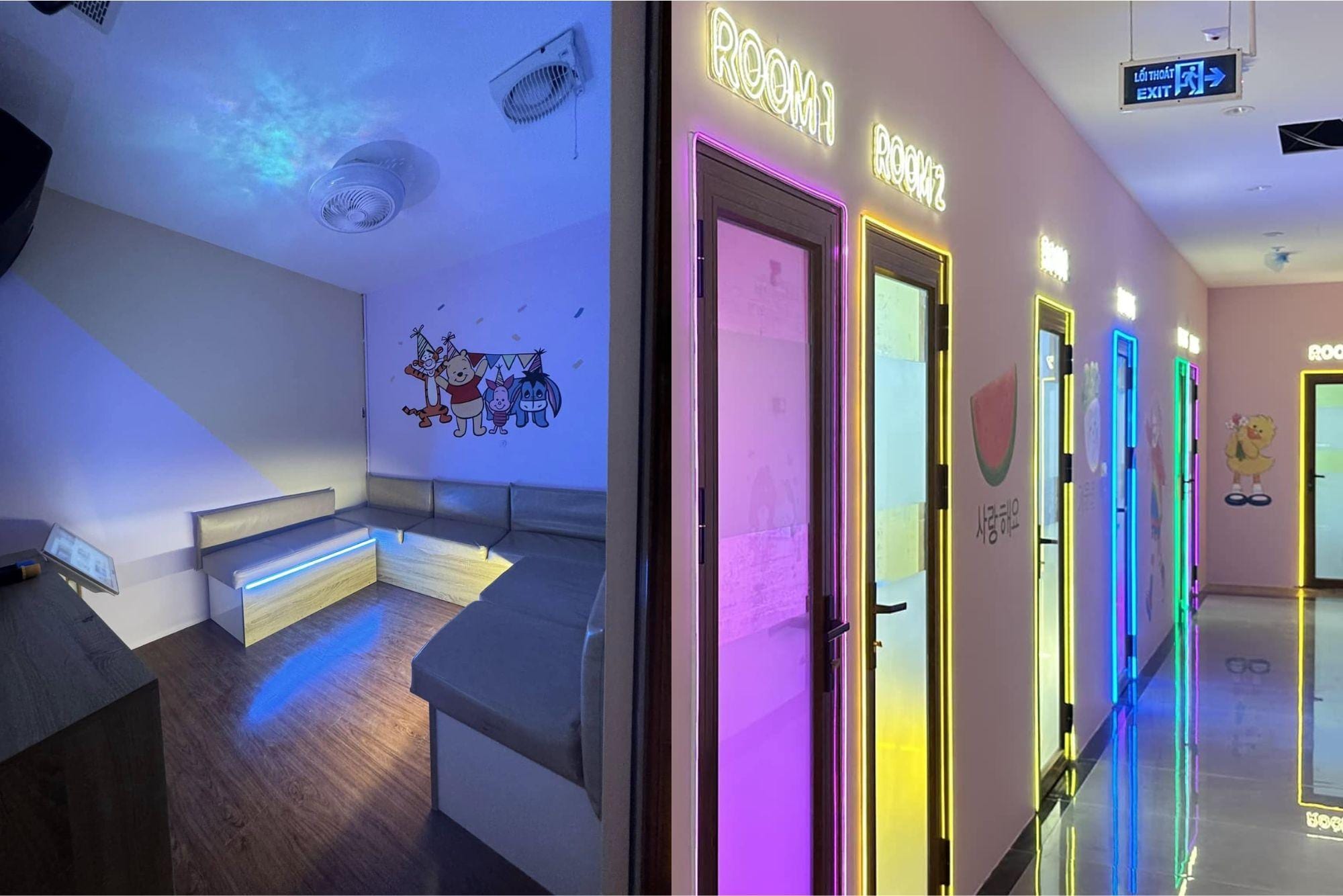 Trải nghiệm ca hát với không gian đầy gần gũi tại Home Box Studio